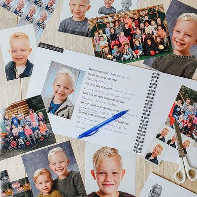 Schoolfoto's bewaren doe je zo