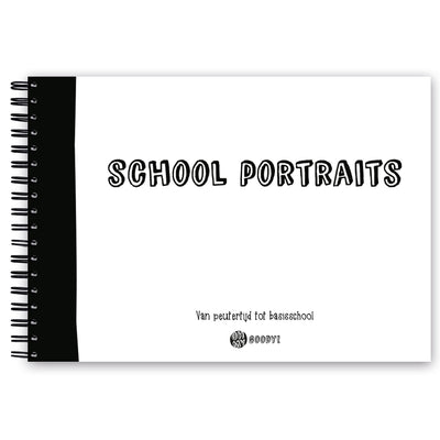 Fotoboek voor schoolfoto's